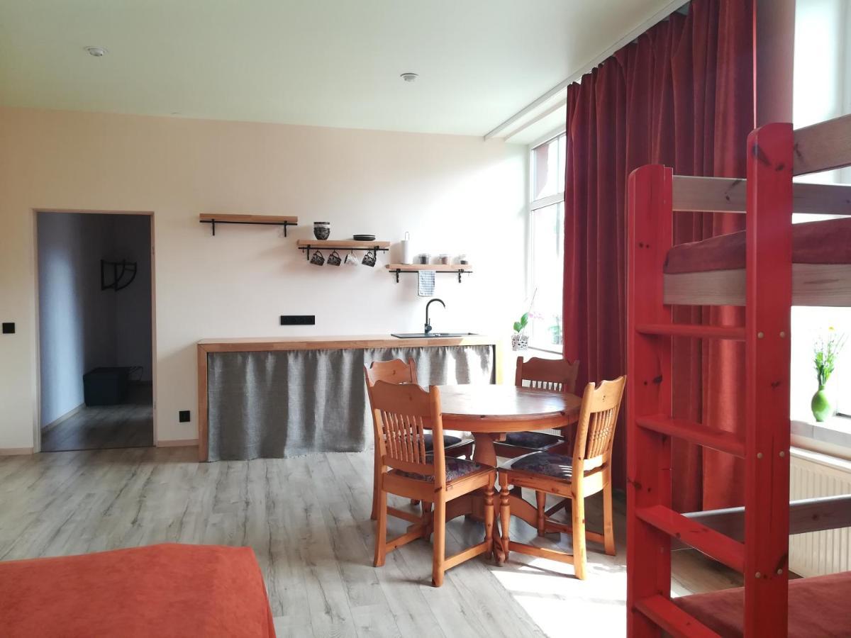 Kuldiga Kalna Apartment Bagian luar foto