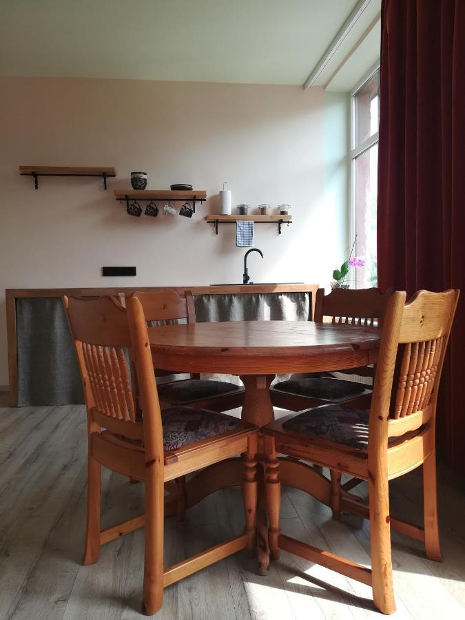 Kuldiga Kalna Apartment Bagian luar foto